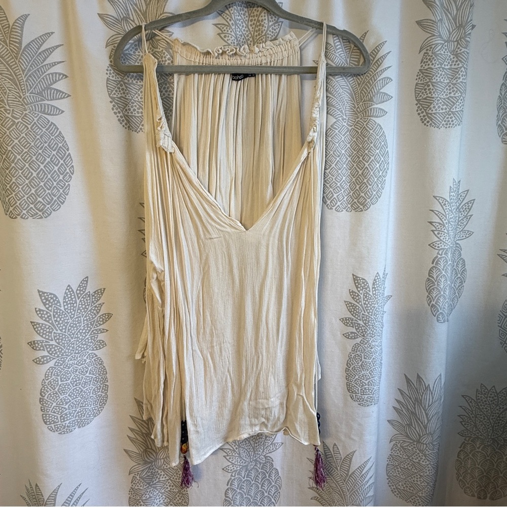 Boohoo Boho Swim Cover-up